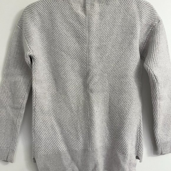 Wilfred Free Isabelli Sweater - Light Grey - Picture 3 of 4